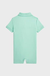 Polo Bear Soft Cotton Polo Shortall